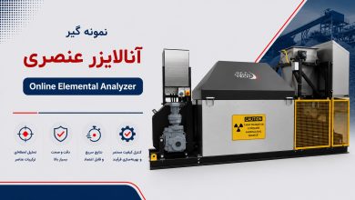 نمونه گیر آنالایزر عنصری (Online Elemental Analyzer)