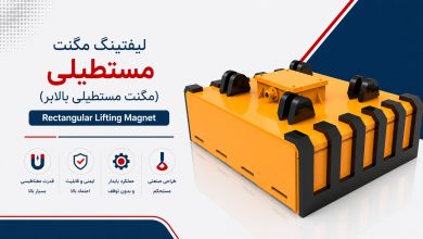لیفتینگ مگنت مستطیلی (Rectangular Lifting Magnet)