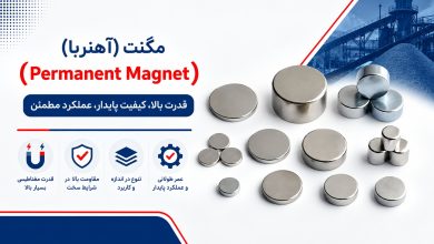 مگنت (آهنربا) دائم (Permanent Magnet)